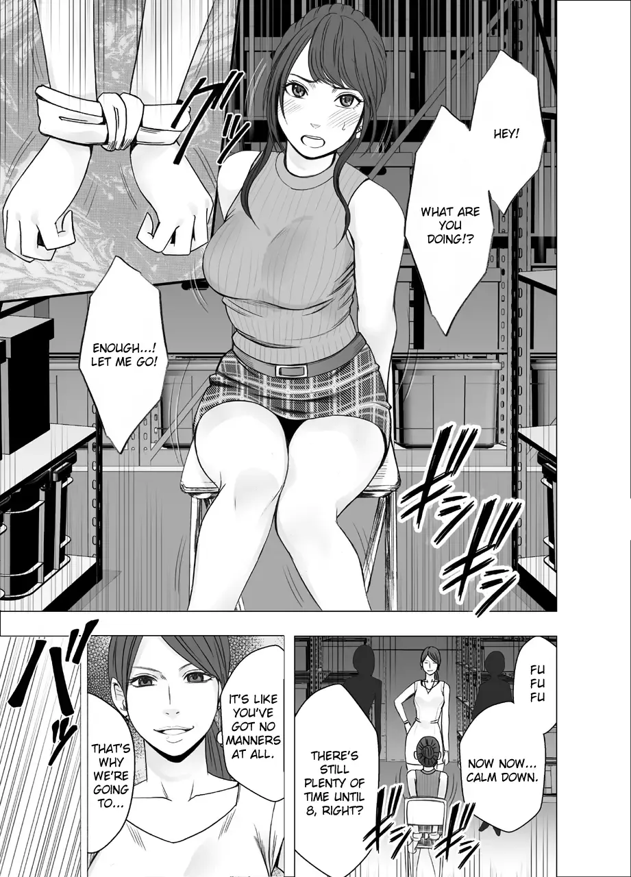 [Crimson] A Strong-willed Announcer Disgraced until She's Unable to Endure - Ch 1 Fhentai - Page 11