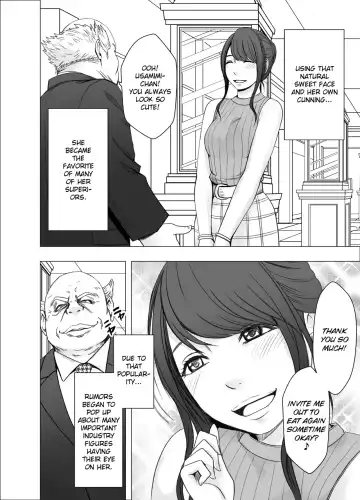 [Crimson] A Strong-willed Announcer Disgraced until She's Unable to Endure - Ch 1 Fhentai - Page 4