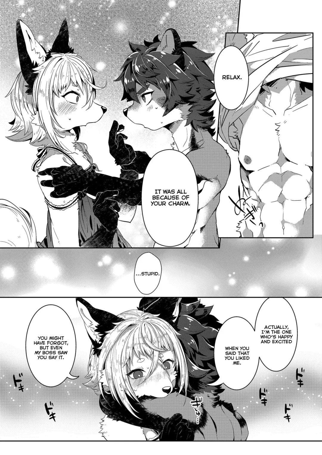 [Shiroi] Kori Muchuu San Kitsune to Tanuki no Mutsumiai Fhentai - Page 14