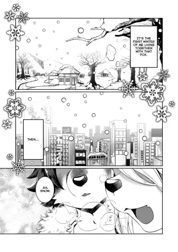 [Shiroi] Kori Muchuu San Kitsune to Tanuki no Mutsumiai Fhentai - Page 2