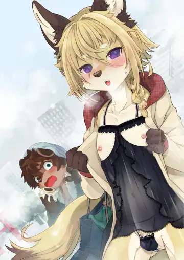 [Shiroi] Kori Muchuu San Kitsune to Tanuki no Mutsumiai Fhentai - Page 29