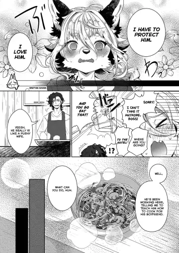 [Shiroi] Kori Muchuu San Kitsune to Tanuki no Mutsumiai Fhentai - Page 6