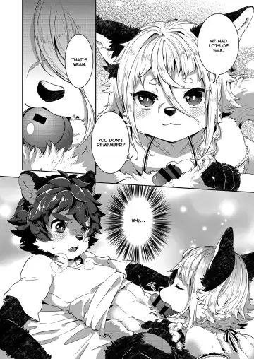 [Shiroi] Kori Muchuu San Kitsune to Tanuki no Mutsumiai Fhentai - Page 9