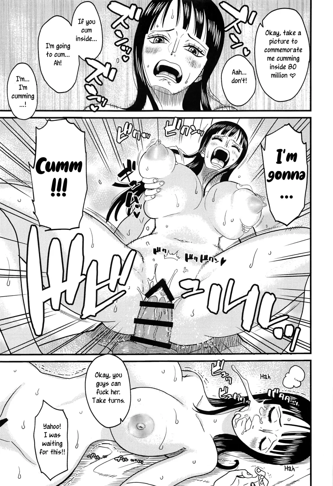 [Dorota Bou] ROBIN'S HOLE 2 - Two years ago Fhentai - Page 22