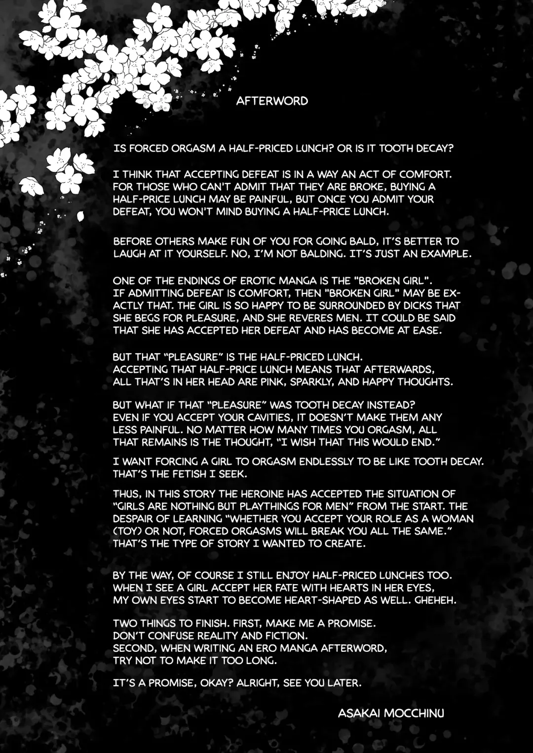 [Asakai Mocchinu] Omocha Shoujo Mugen Zecchou ni Naku | The Toy Girl Weeps in Endless Pleasure Fhentai - Page 100