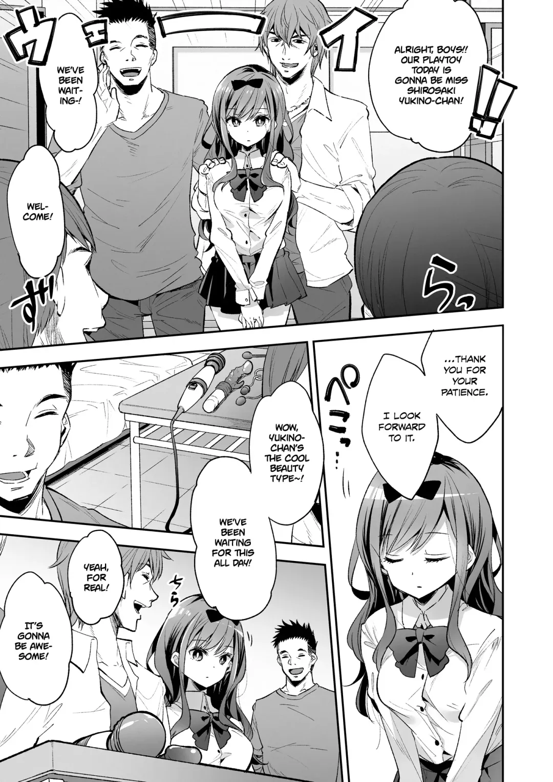 [Asakai Mocchinu] Omocha Shoujo Mugen Zecchou ni Naku | The Toy Girl Weeps in Endless Pleasure Fhentai - Page 11