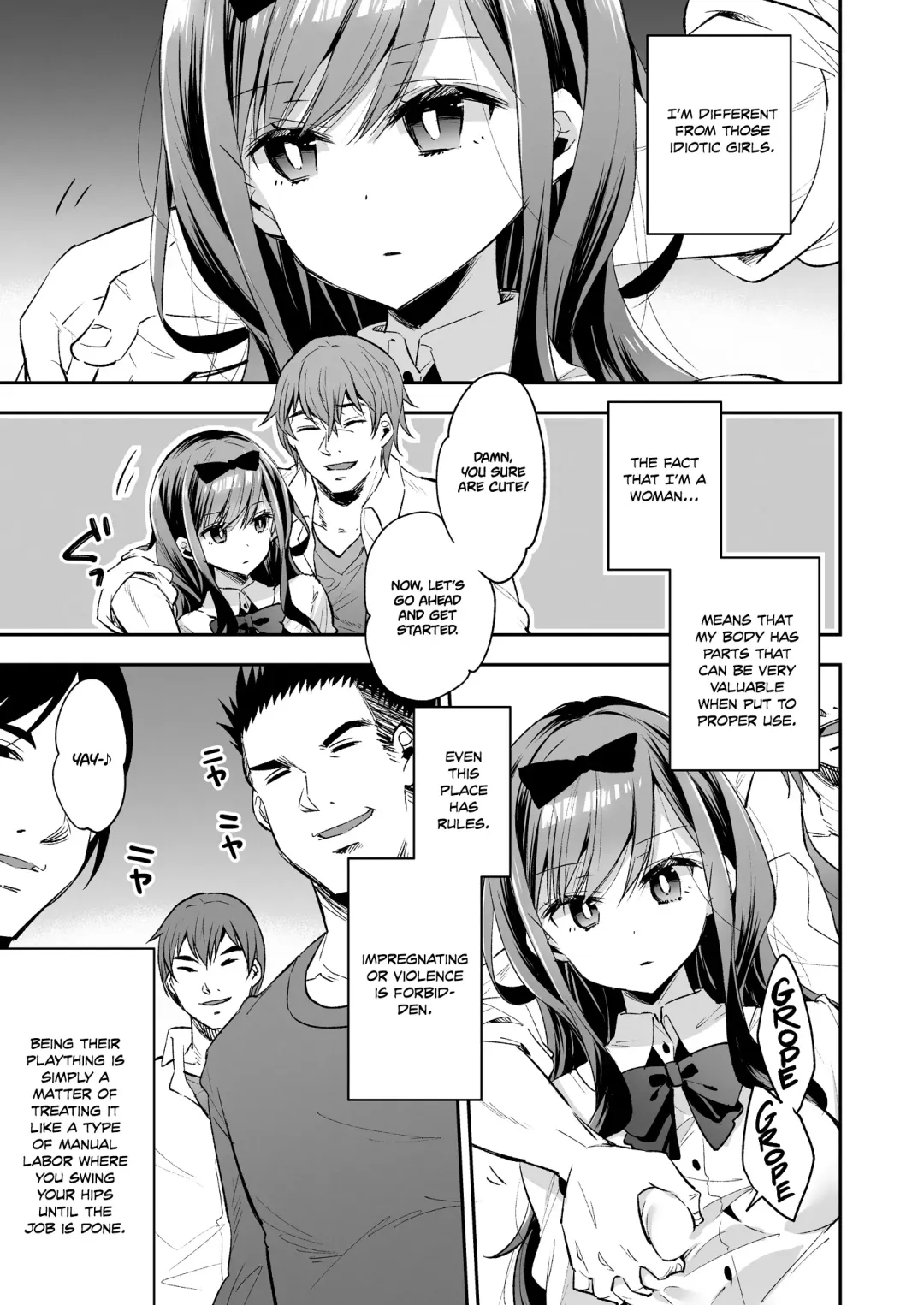 [Asakai Mocchinu] Omocha Shoujo Mugen Zecchou ni Naku | The Toy Girl Weeps in Endless Pleasure Fhentai - Page 13