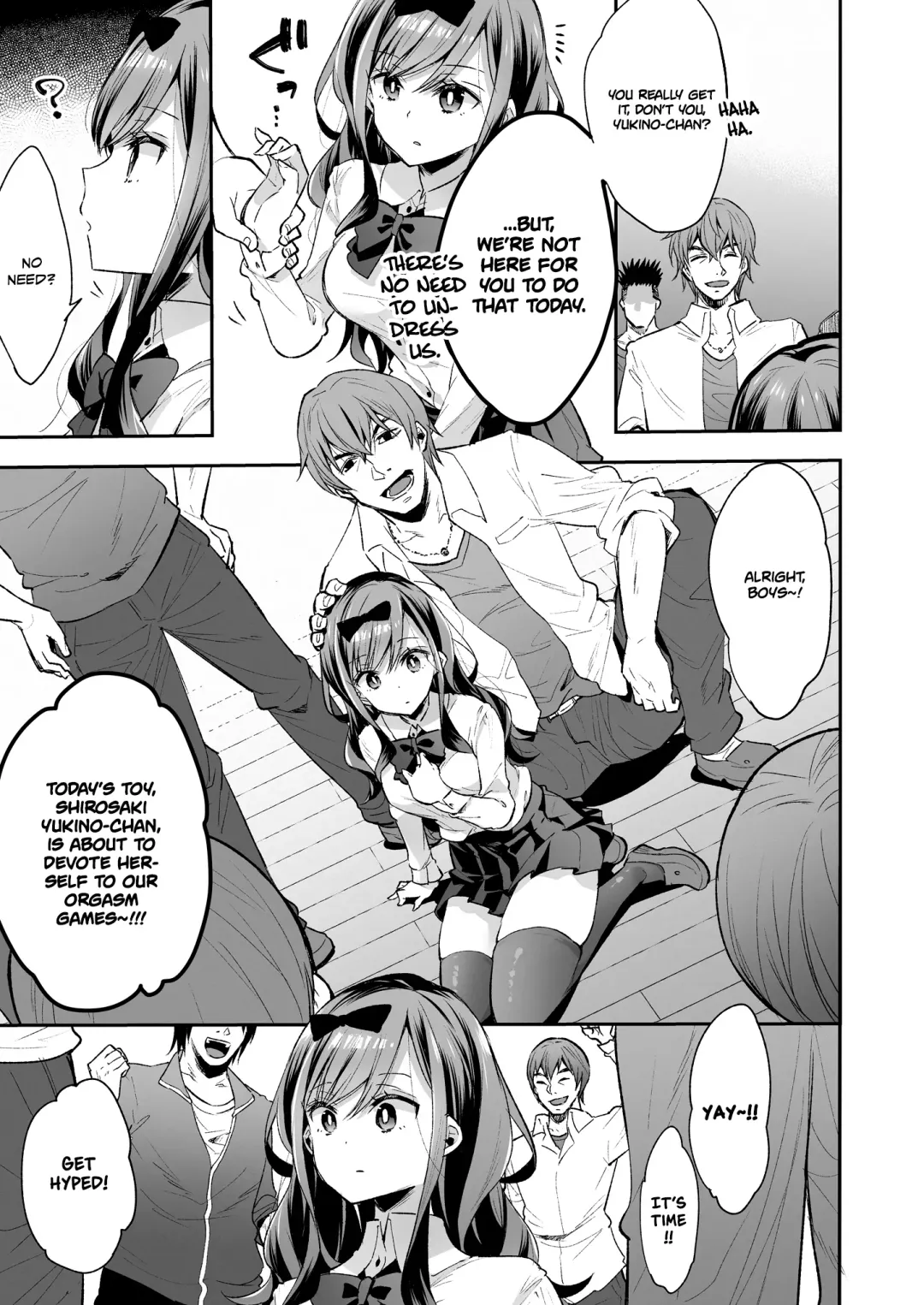 [Asakai Mocchinu] Omocha Shoujo Mugen Zecchou ni Naku | The Toy Girl Weeps in Endless Pleasure Fhentai - Page 15