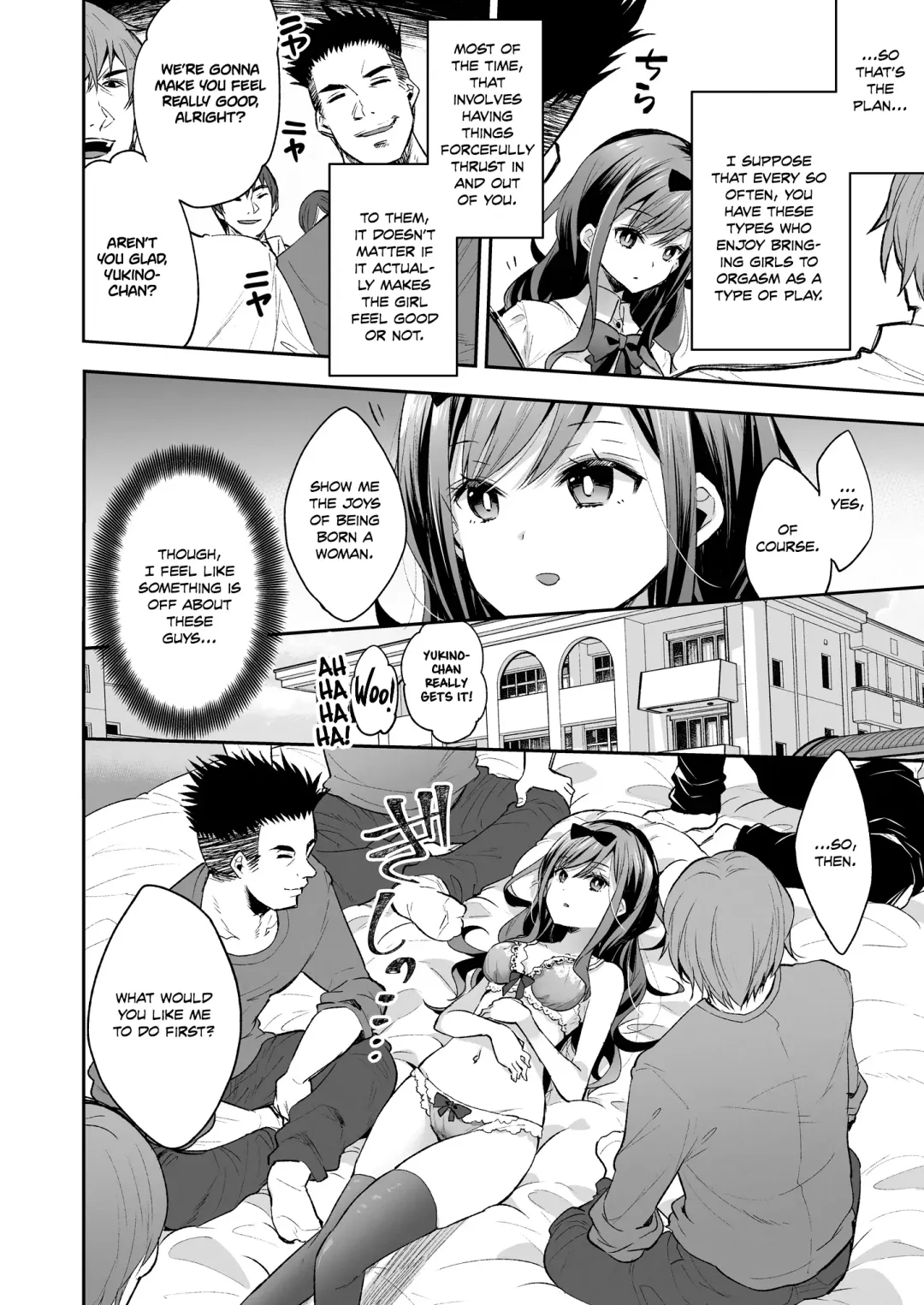 [Asakai Mocchinu] Omocha Shoujo Mugen Zecchou ni Naku | The Toy Girl Weeps in Endless Pleasure Fhentai - Page 16