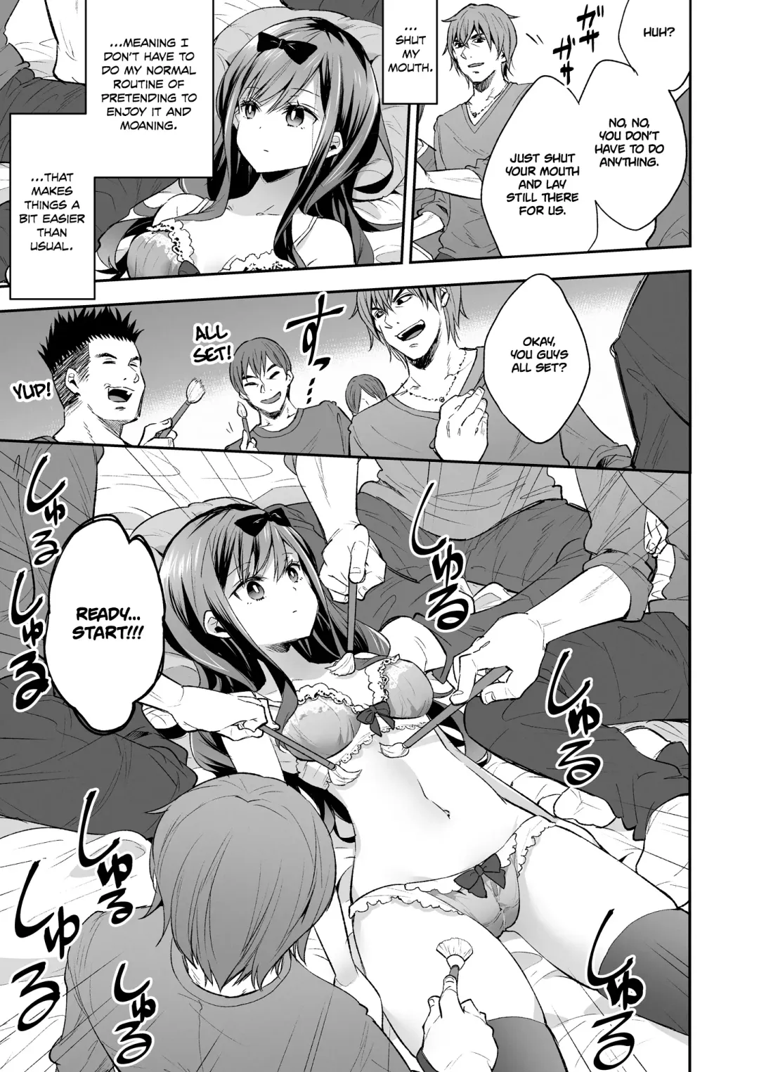 [Asakai Mocchinu] Omocha Shoujo Mugen Zecchou ni Naku | The Toy Girl Weeps in Endless Pleasure Fhentai - Page 17