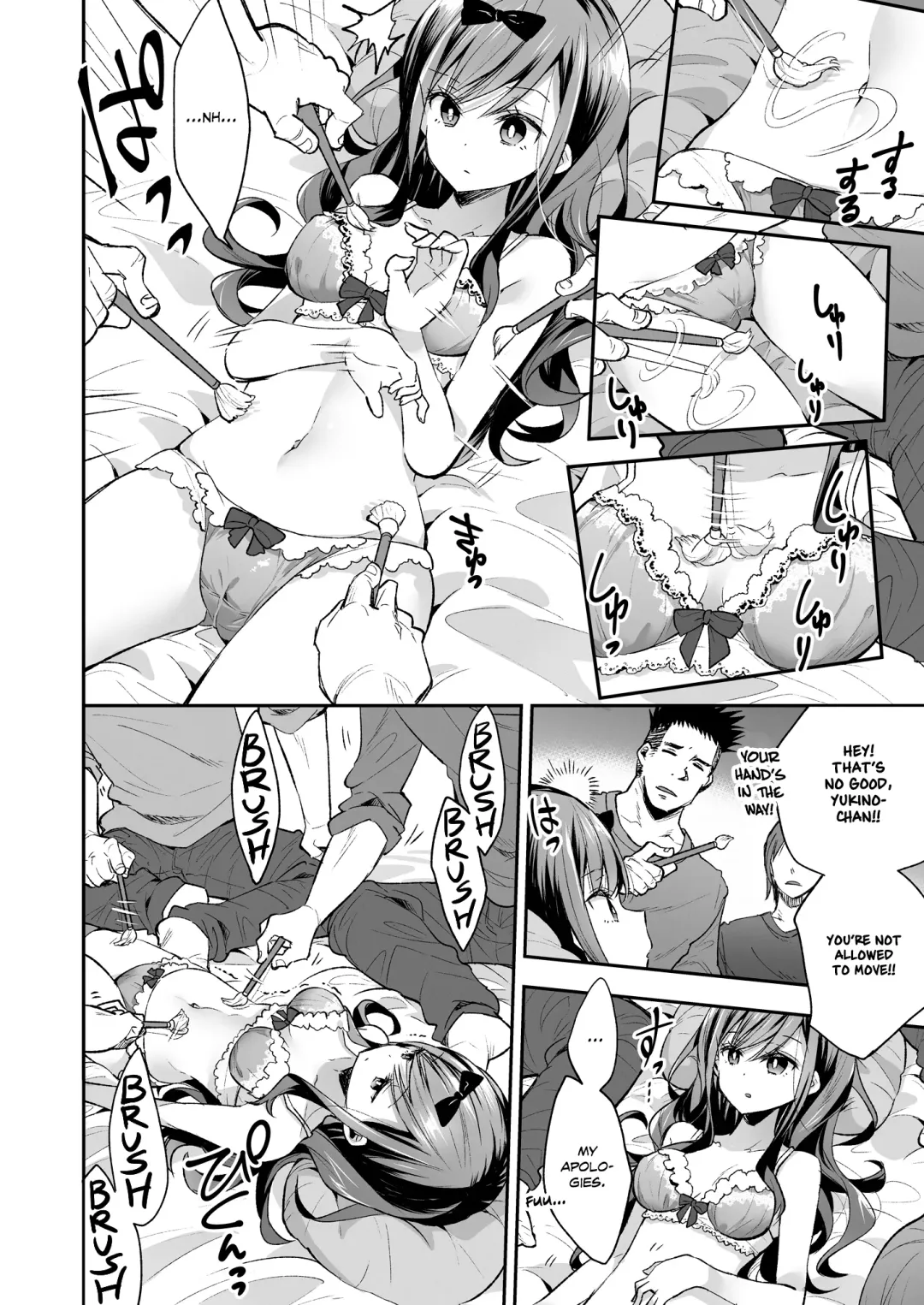 [Asakai Mocchinu] Omocha Shoujo Mugen Zecchou ni Naku | The Toy Girl Weeps in Endless Pleasure Fhentai - Page 18