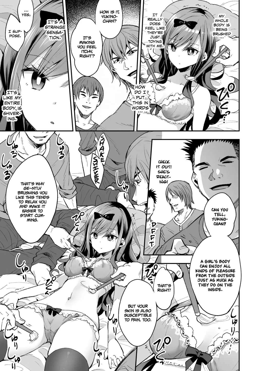 [Asakai Mocchinu] Omocha Shoujo Mugen Zecchou ni Naku | The Toy Girl Weeps in Endless Pleasure Fhentai - Page 19