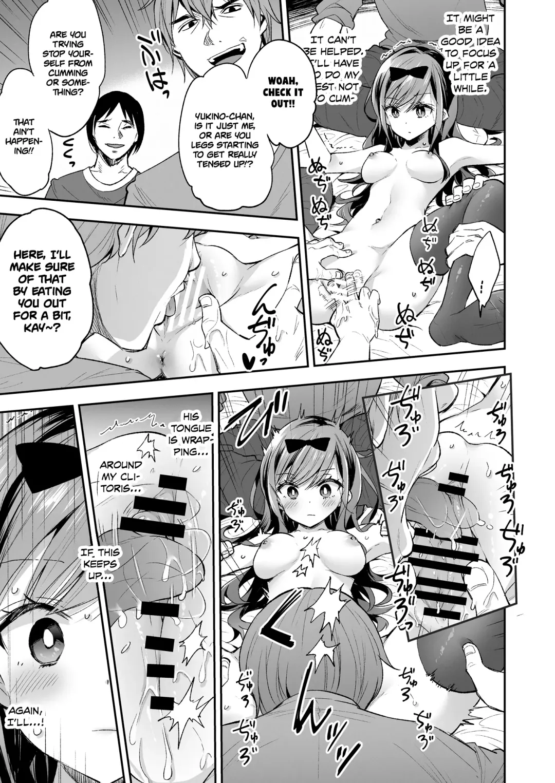 [Asakai Mocchinu] Omocha Shoujo Mugen Zecchou ni Naku | The Toy Girl Weeps in Endless Pleasure Fhentai - Page 25