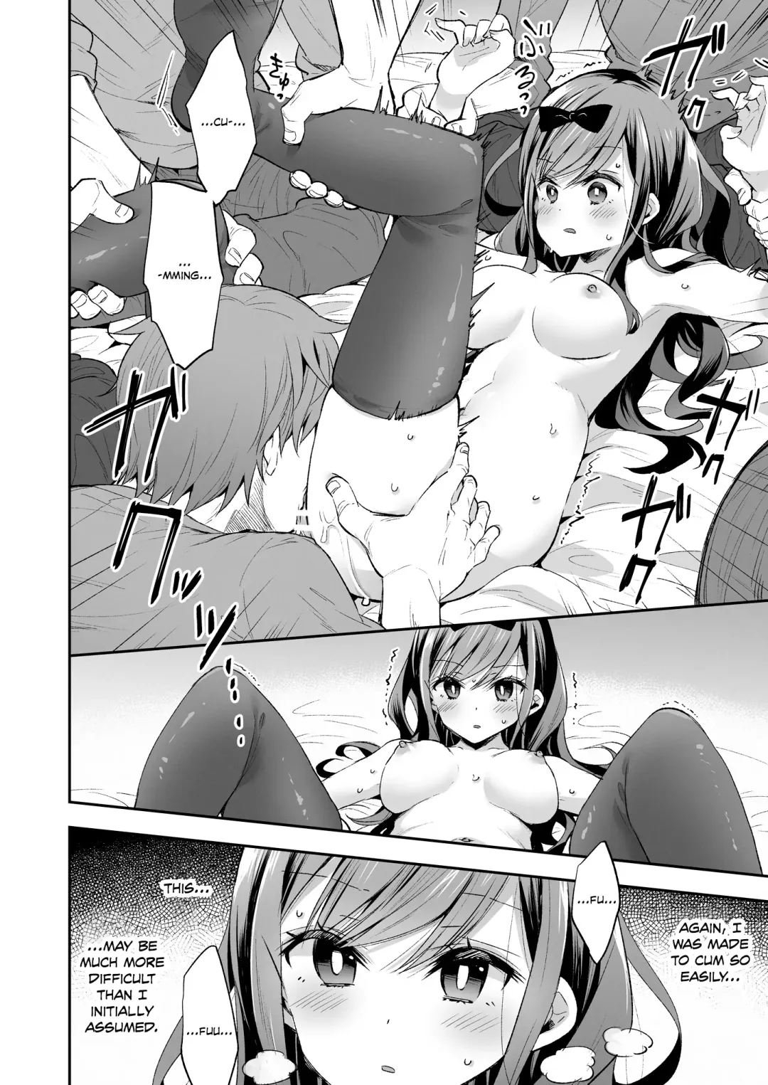 [Asakai Mocchinu] Omocha Shoujo Mugen Zecchou ni Naku | The Toy Girl Weeps in Endless Pleasure Fhentai - Page 26