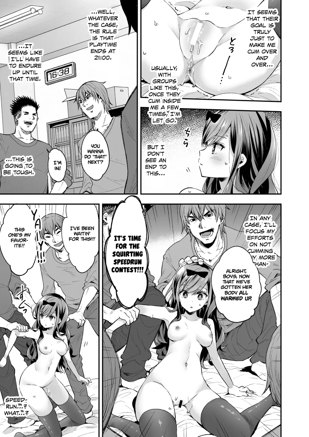 [Asakai Mocchinu] Omocha Shoujo Mugen Zecchou ni Naku | The Toy Girl Weeps in Endless Pleasure Fhentai - Page 27