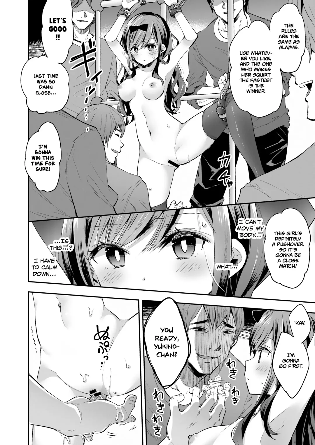 [Asakai Mocchinu] Omocha Shoujo Mugen Zecchou ni Naku | The Toy Girl Weeps in Endless Pleasure Fhentai - Page 28