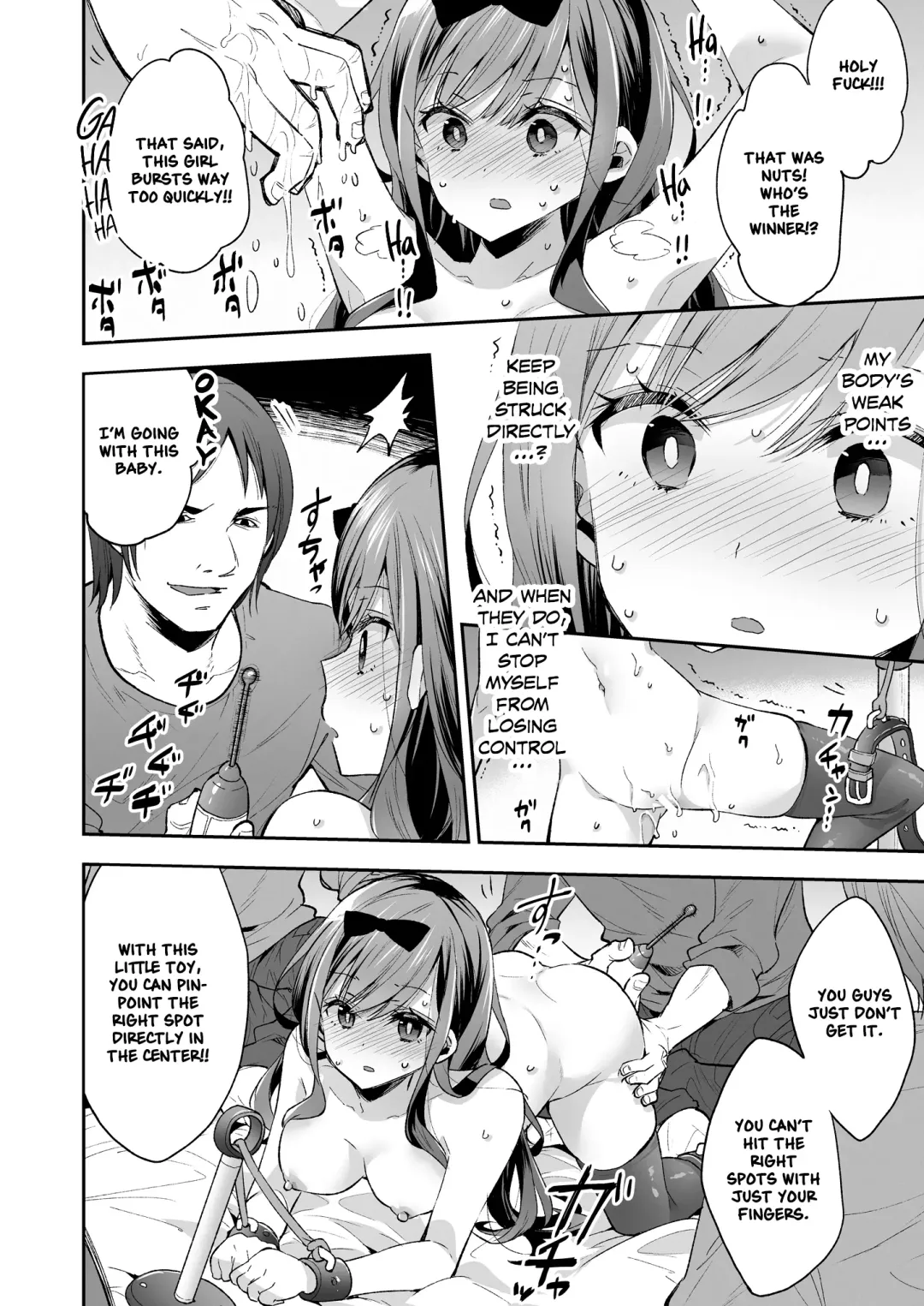[Asakai Mocchinu] Omocha Shoujo Mugen Zecchou ni Naku | The Toy Girl Weeps in Endless Pleasure Fhentai - Page 32
