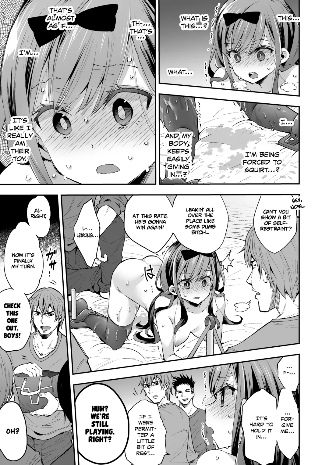 [Asakai Mocchinu] Omocha Shoujo Mugen Zecchou ni Naku | The Toy Girl Weeps in Endless Pleasure Fhentai - Page 35