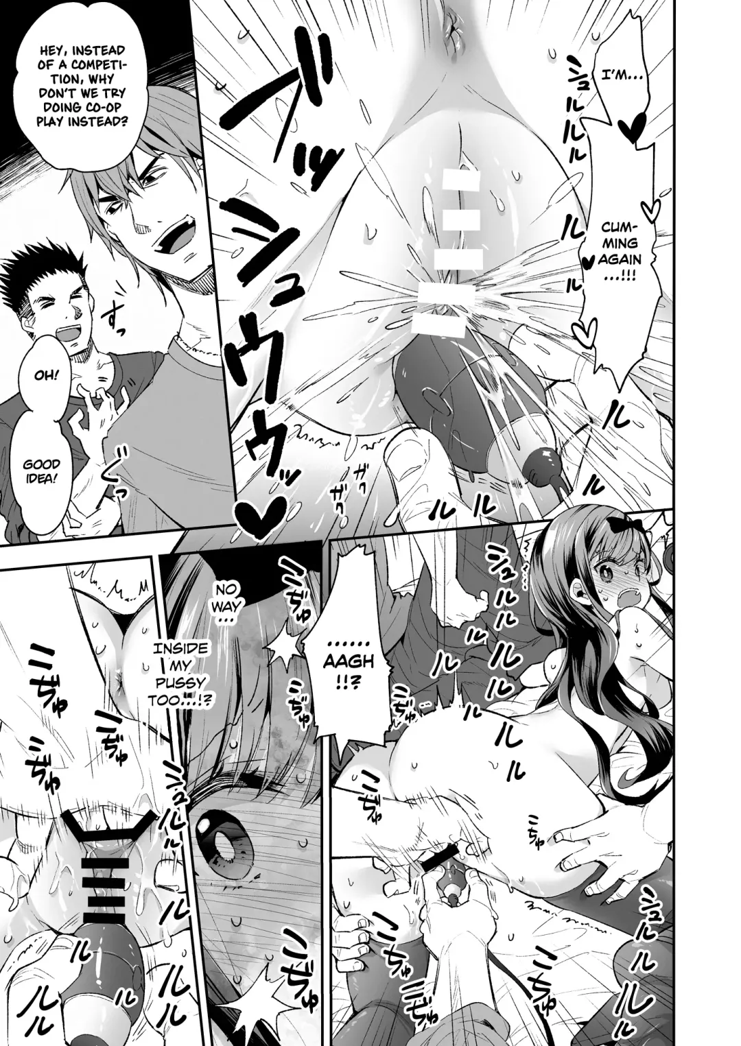 [Asakai Mocchinu] Omocha Shoujo Mugen Zecchou ni Naku | The Toy Girl Weeps in Endless Pleasure Fhentai - Page 39