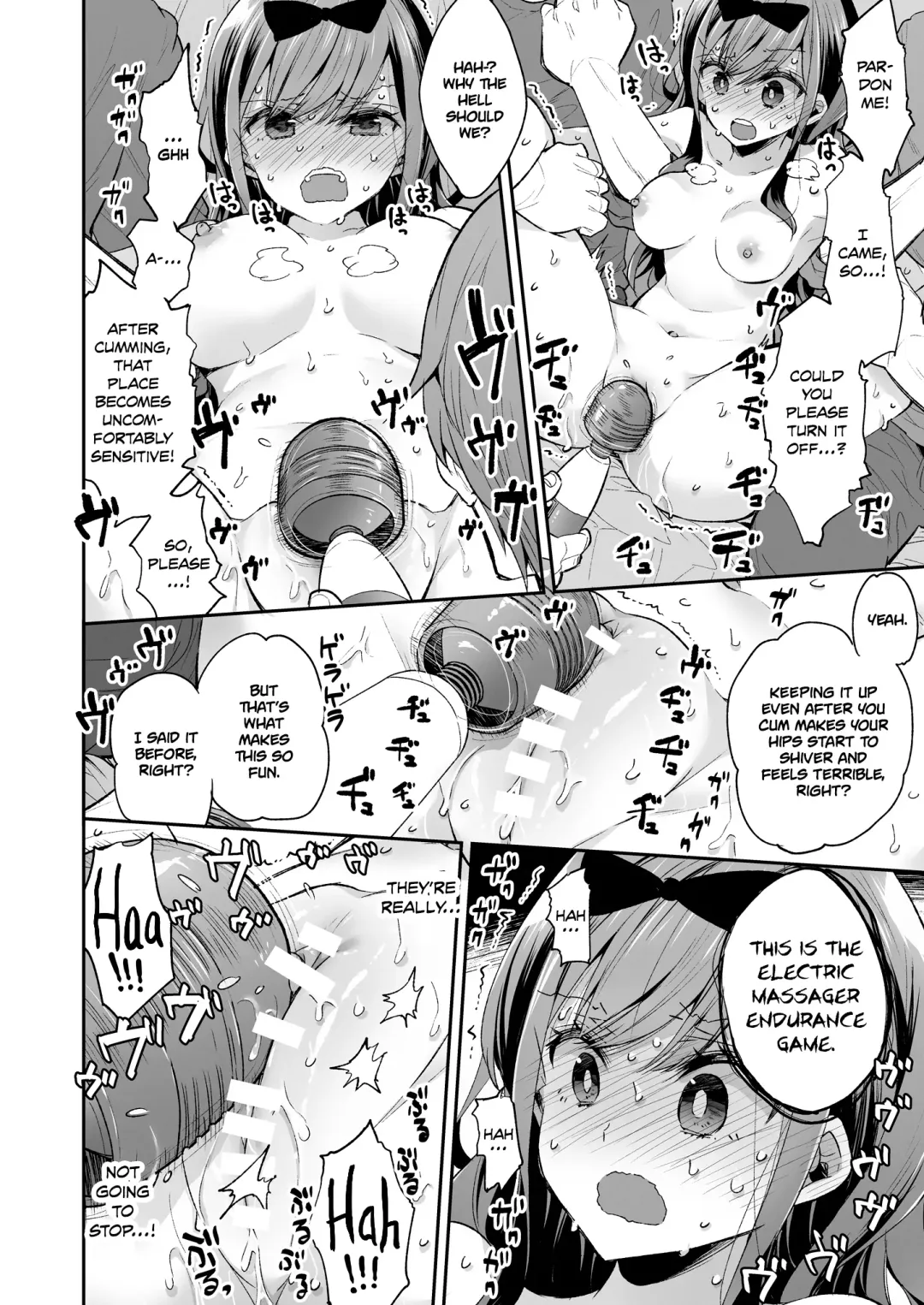 [Asakai Mocchinu] Omocha Shoujo Mugen Zecchou ni Naku | The Toy Girl Weeps in Endless Pleasure Fhentai - Page 46