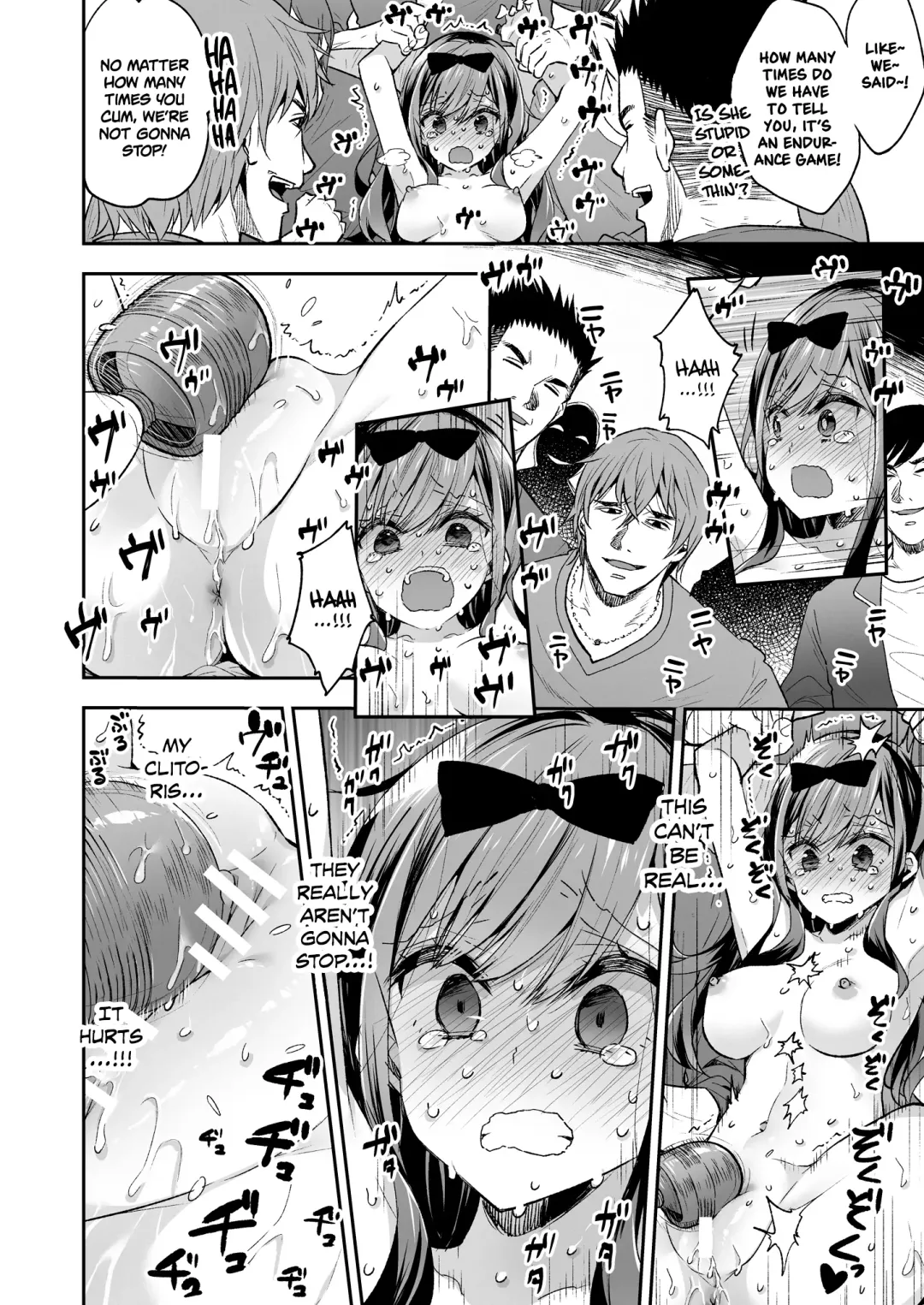 [Asakai Mocchinu] Omocha Shoujo Mugen Zecchou ni Naku | The Toy Girl Weeps in Endless Pleasure Fhentai - Page 50