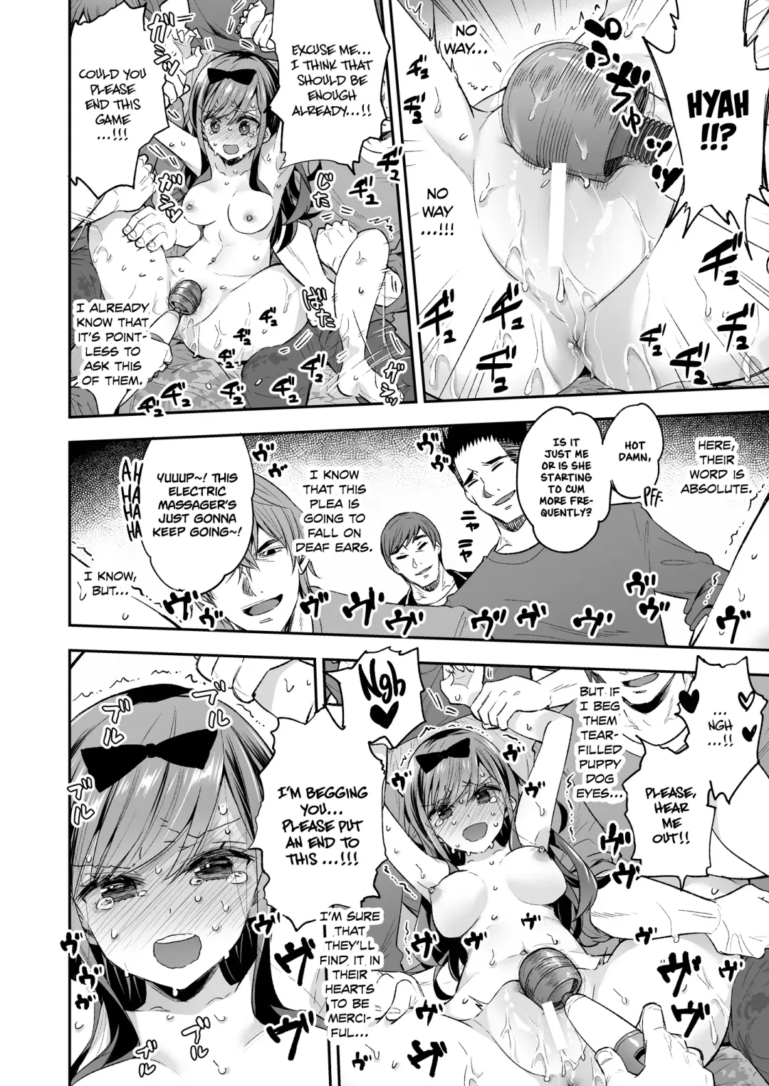 [Asakai Mocchinu] Omocha Shoujo Mugen Zecchou ni Naku | The Toy Girl Weeps in Endless Pleasure Fhentai - Page 52
