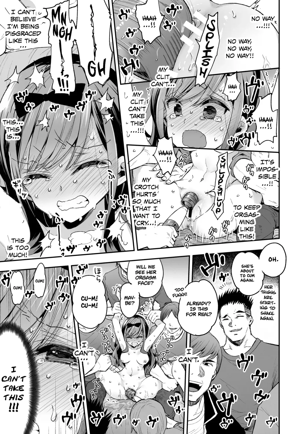 [Asakai Mocchinu] Omocha Shoujo Mugen Zecchou ni Naku | The Toy Girl Weeps in Endless Pleasure Fhentai - Page 53