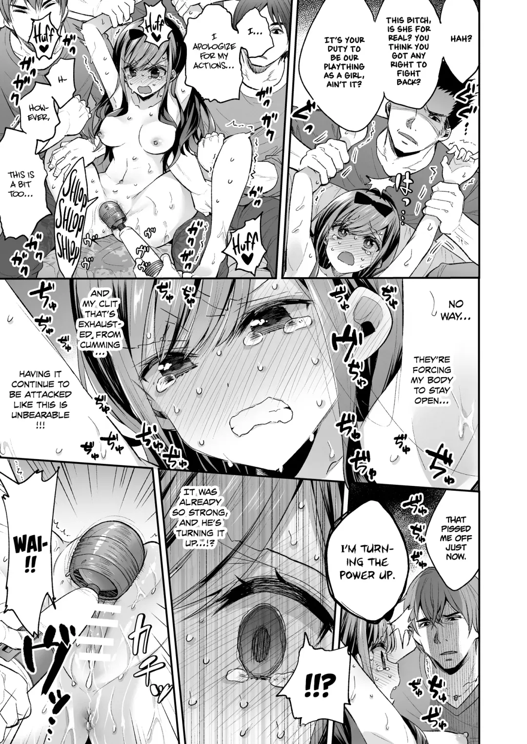 [Asakai Mocchinu] Omocha Shoujo Mugen Zecchou ni Naku | The Toy Girl Weeps in Endless Pleasure Fhentai - Page 55