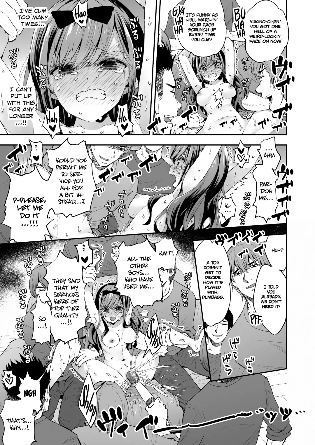 [Asakai Mocchinu] Omocha Shoujo Mugen Zecchou ni Naku | The Toy Girl Weeps in Endless Pleasure Fhentai - Page 57