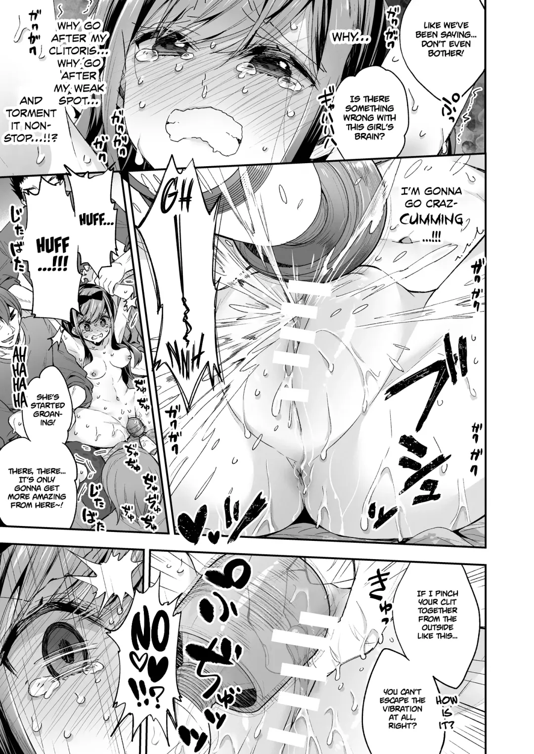 [Asakai Mocchinu] Omocha Shoujo Mugen Zecchou ni Naku | The Toy Girl Weeps in Endless Pleasure Fhentai - Page 61