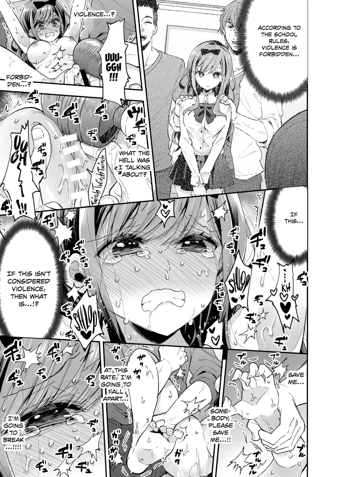 [Asakai Mocchinu] Omocha Shoujo Mugen Zecchou ni Naku | The Toy Girl Weeps in Endless Pleasure Fhentai - Page 63