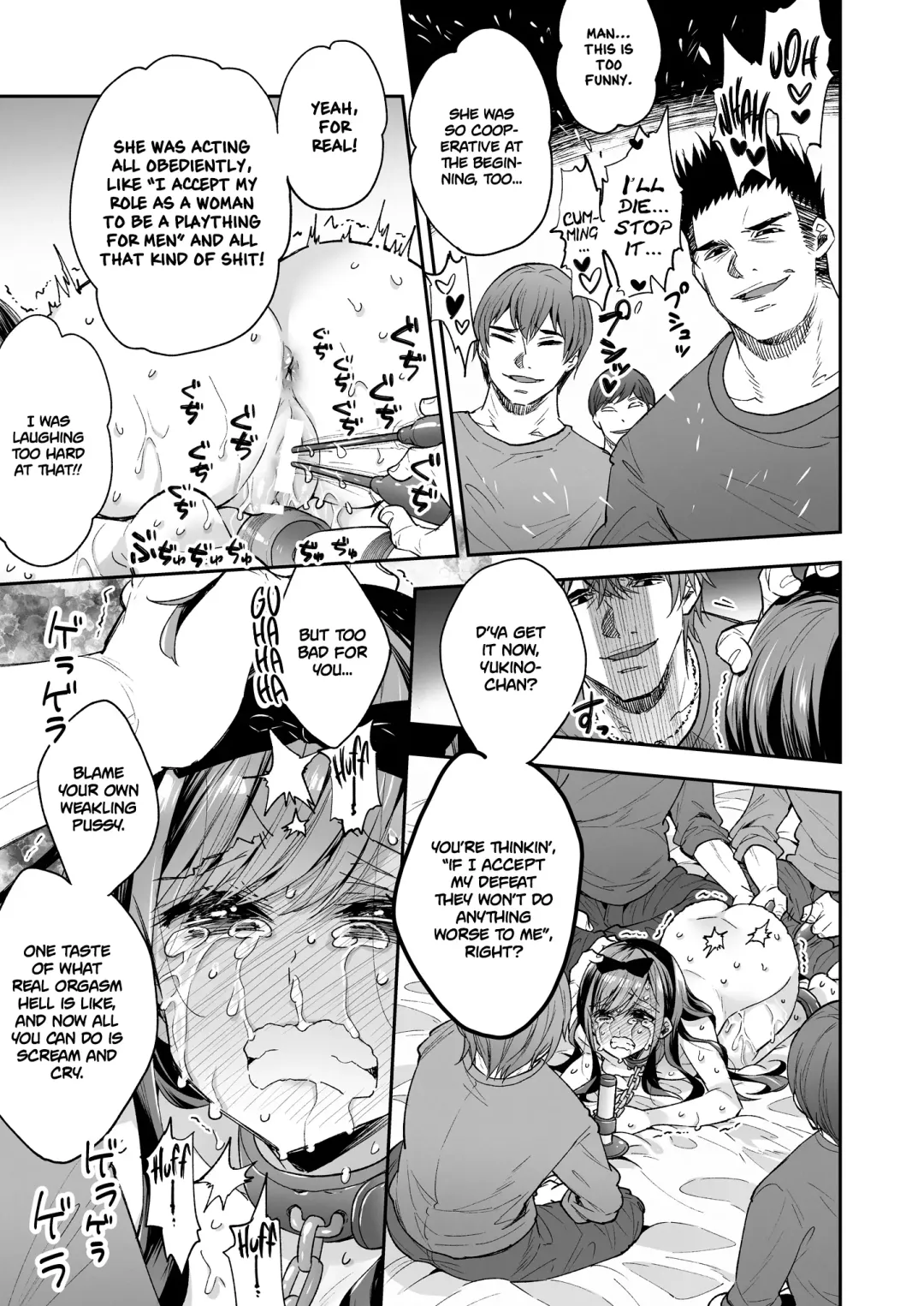 [Asakai Mocchinu] Omocha Shoujo Mugen Zecchou ni Naku | The Toy Girl Weeps in Endless Pleasure Fhentai - Page 77