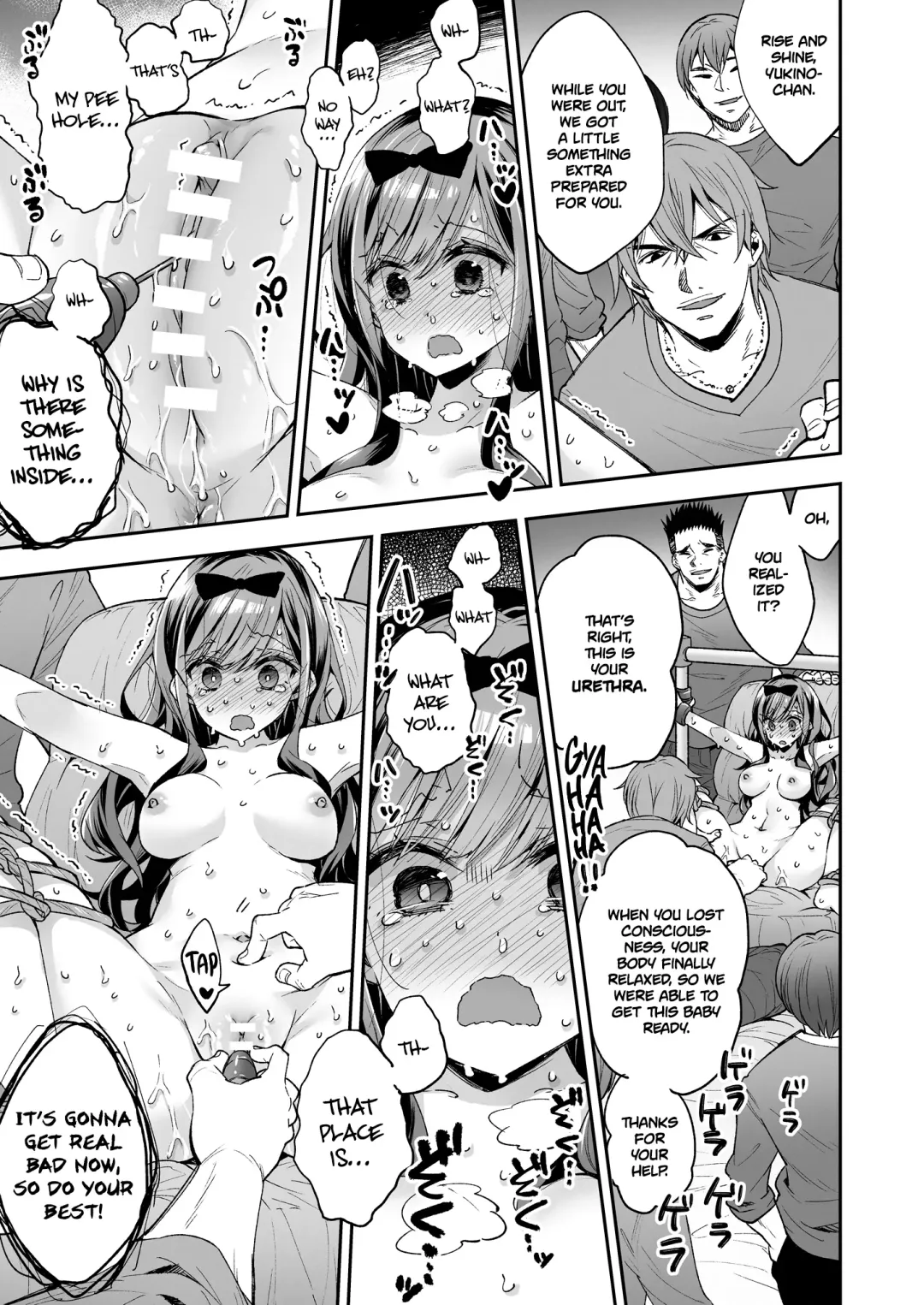 [Asakai Mocchinu] Omocha Shoujo Mugen Zecchou ni Naku | The Toy Girl Weeps in Endless Pleasure Fhentai - Page 81