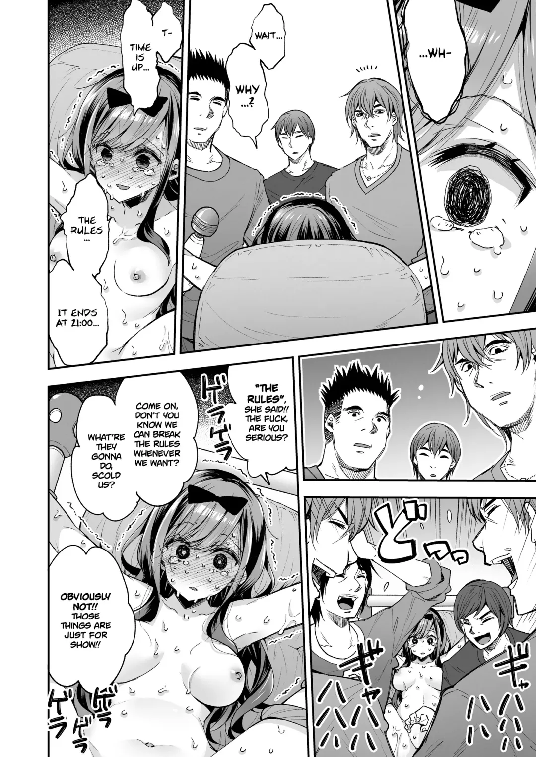 [Asakai Mocchinu] Omocha Shoujo Mugen Zecchou ni Naku | The Toy Girl Weeps in Endless Pleasure Fhentai - Page 94