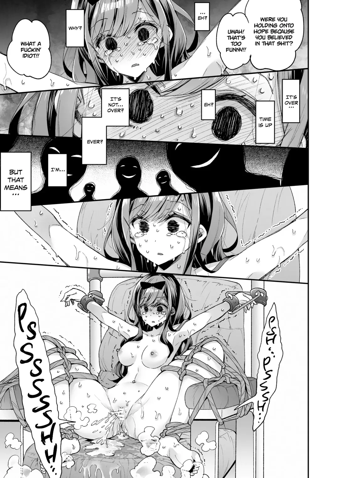 [Asakai Mocchinu] Omocha Shoujo Mugen Zecchou ni Naku | The Toy Girl Weeps in Endless Pleasure Fhentai - Page 95