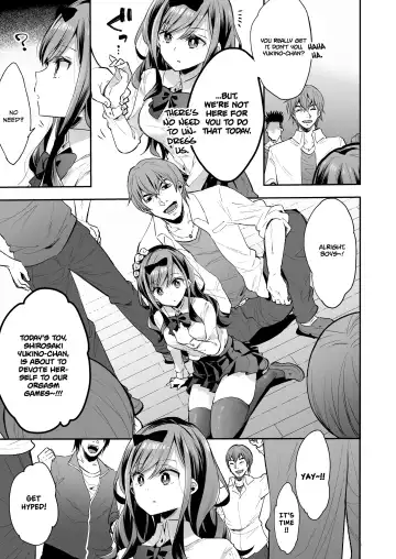 [Asakai Mocchinu] Omocha Shoujo Mugen Zecchou ni Naku | The Toy Girl Weeps in Endless Pleasure Fhentai - Page 15