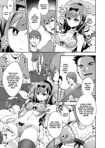 [Asakai Mocchinu] Omocha Shoujo Mugen Zecchou ni Naku | The Toy Girl Weeps in Endless Pleasure Fhentai - Page 19