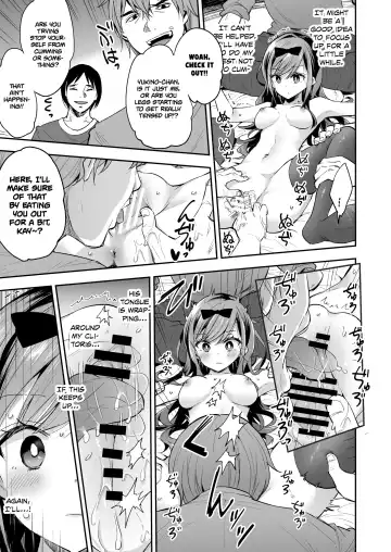 [Asakai Mocchinu] Omocha Shoujo Mugen Zecchou ni Naku | The Toy Girl Weeps in Endless Pleasure Fhentai - Page 25