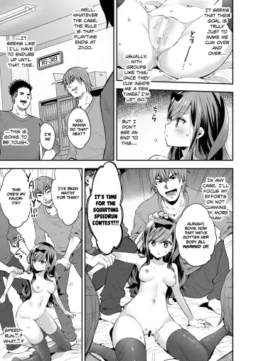 [Asakai Mocchinu] Omocha Shoujo Mugen Zecchou ni Naku | The Toy Girl Weeps in Endless Pleasure Fhentai - Page 27