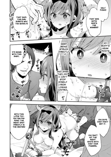 [Asakai Mocchinu] Omocha Shoujo Mugen Zecchou ni Naku | The Toy Girl Weeps in Endless Pleasure Fhentai - Page 32