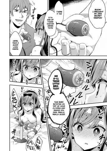 [Asakai Mocchinu] Omocha Shoujo Mugen Zecchou ni Naku | The Toy Girl Weeps in Endless Pleasure Fhentai - Page 36