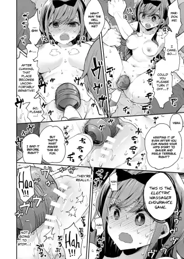 [Asakai Mocchinu] Omocha Shoujo Mugen Zecchou ni Naku | The Toy Girl Weeps in Endless Pleasure Fhentai - Page 46