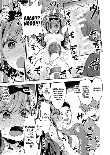 [Asakai Mocchinu] Omocha Shoujo Mugen Zecchou ni Naku | The Toy Girl Weeps in Endless Pleasure Fhentai - Page 49