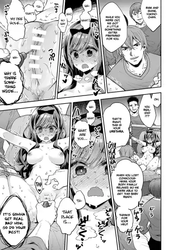 [Asakai Mocchinu] Omocha Shoujo Mugen Zecchou ni Naku | The Toy Girl Weeps in Endless Pleasure Fhentai - Page 81