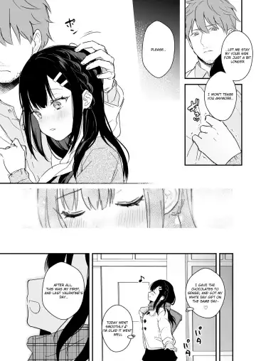 [Mashiro Shirako] JK Miyako no Valentine Manga Fhentai - Page 11