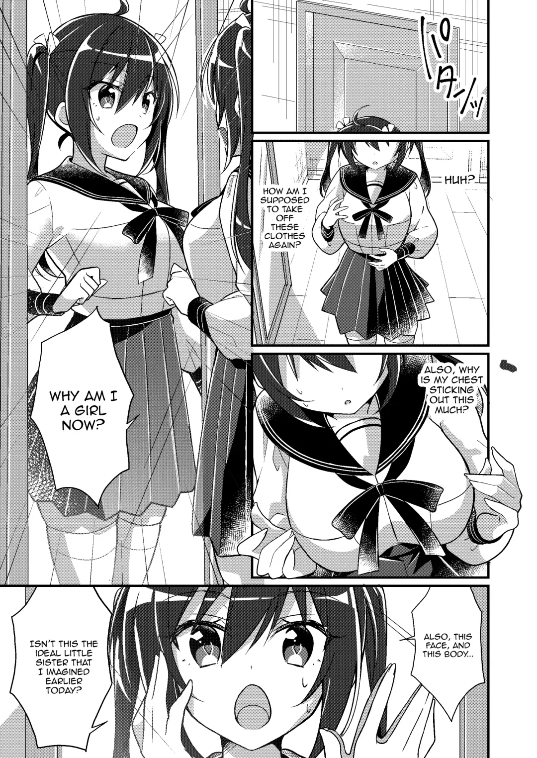 [Nomu] Imouto Role Change | Little Sister Role Change Fhentai - Page 10