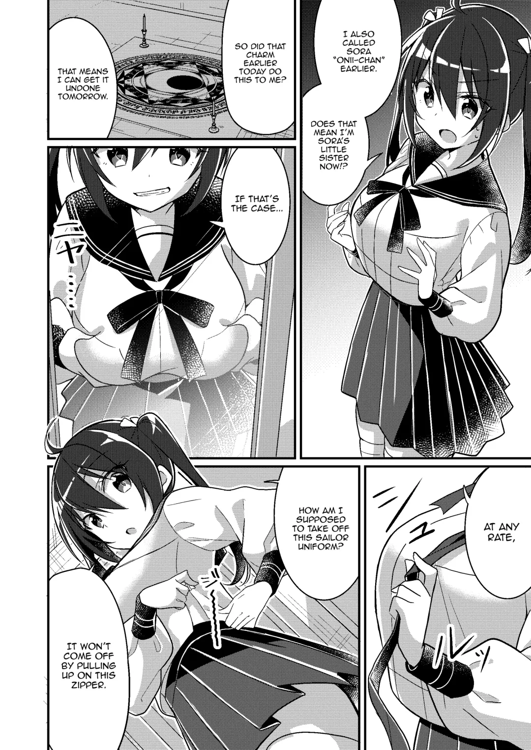 [Nomu] Imouto Role Change | Little Sister Role Change Fhentai - Page 11