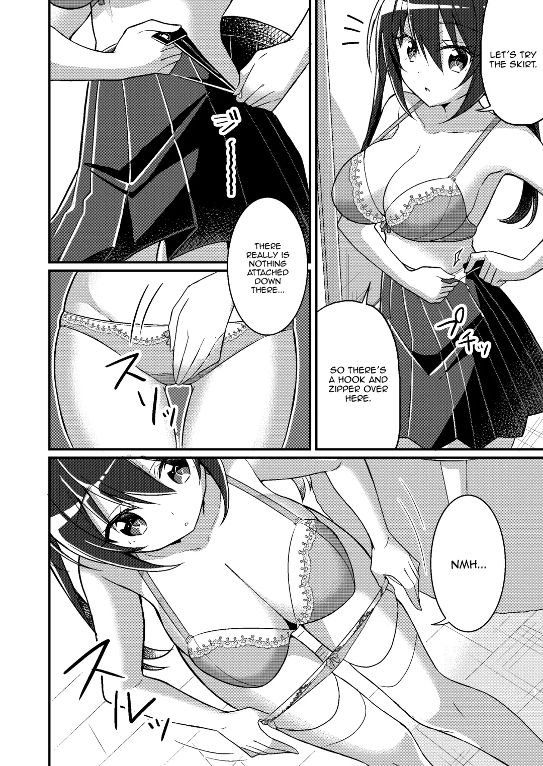 [Nomu] Imouto Role Change | Little Sister Role Change Fhentai - Page 13