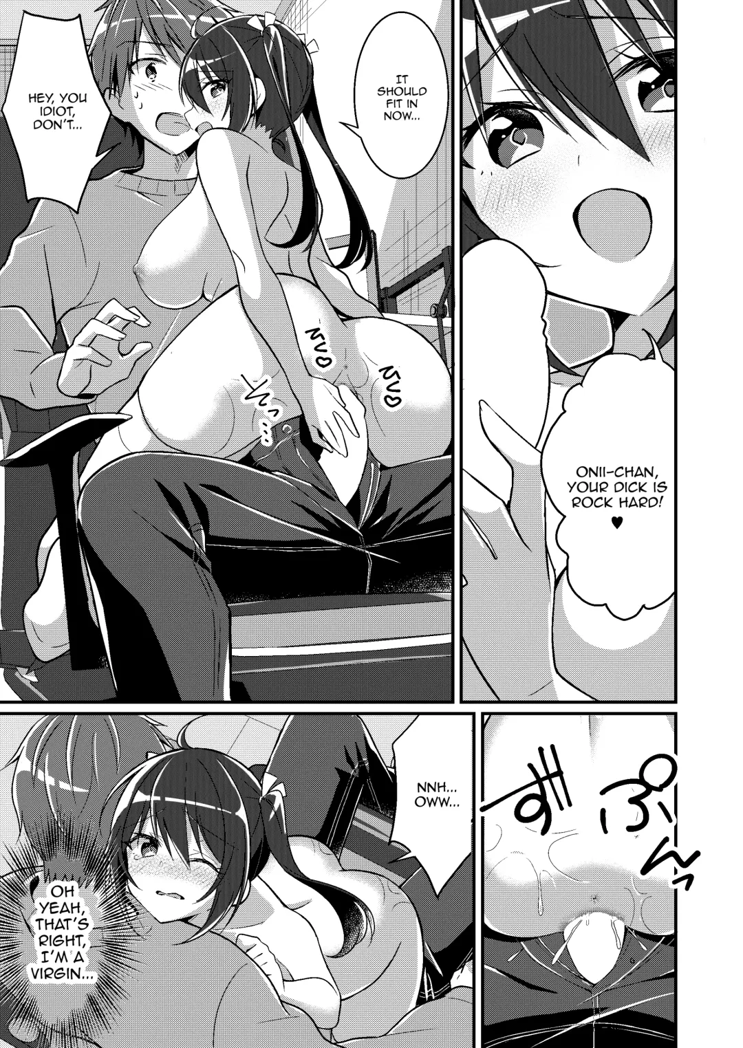 [Nomu] Imouto Role Change | Little Sister Role Change Fhentai - Page 20
