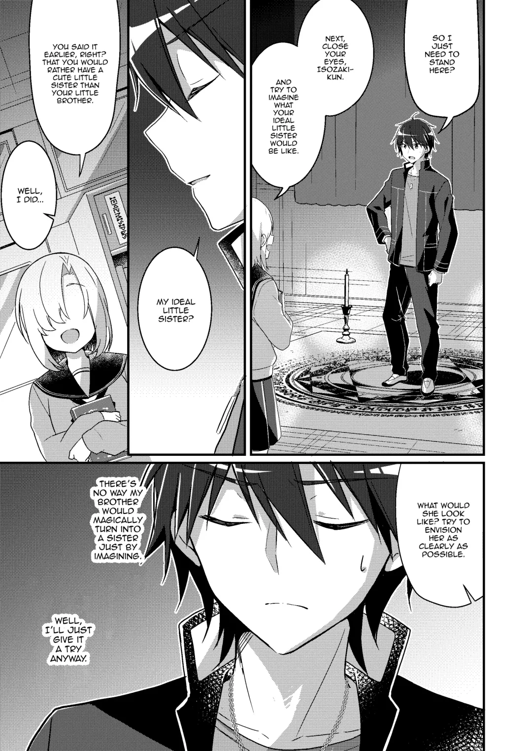 [Nomu] Imouto Role Change | Little Sister Role Change Fhentai - Page 4